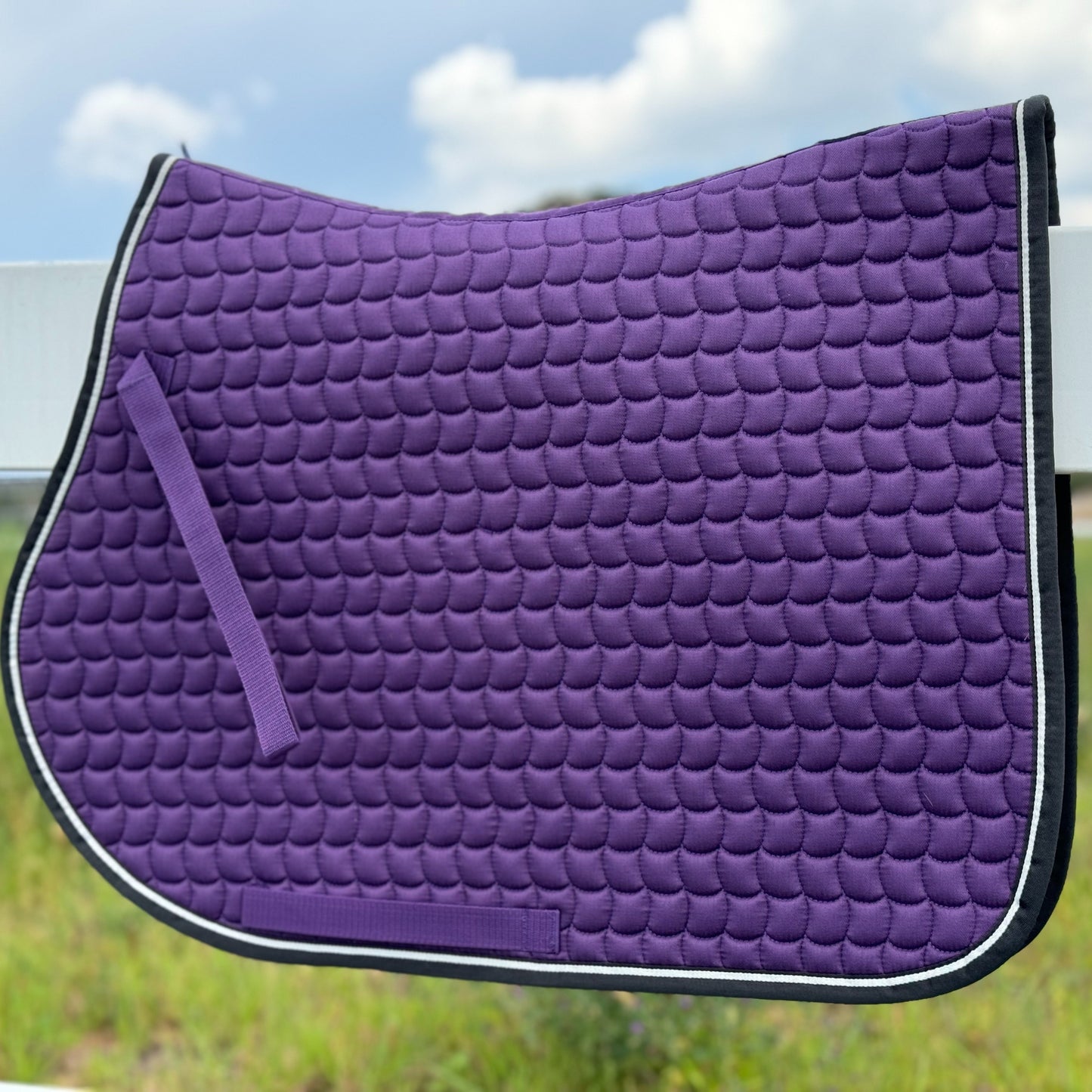 Polyester Training Saddle Pad
