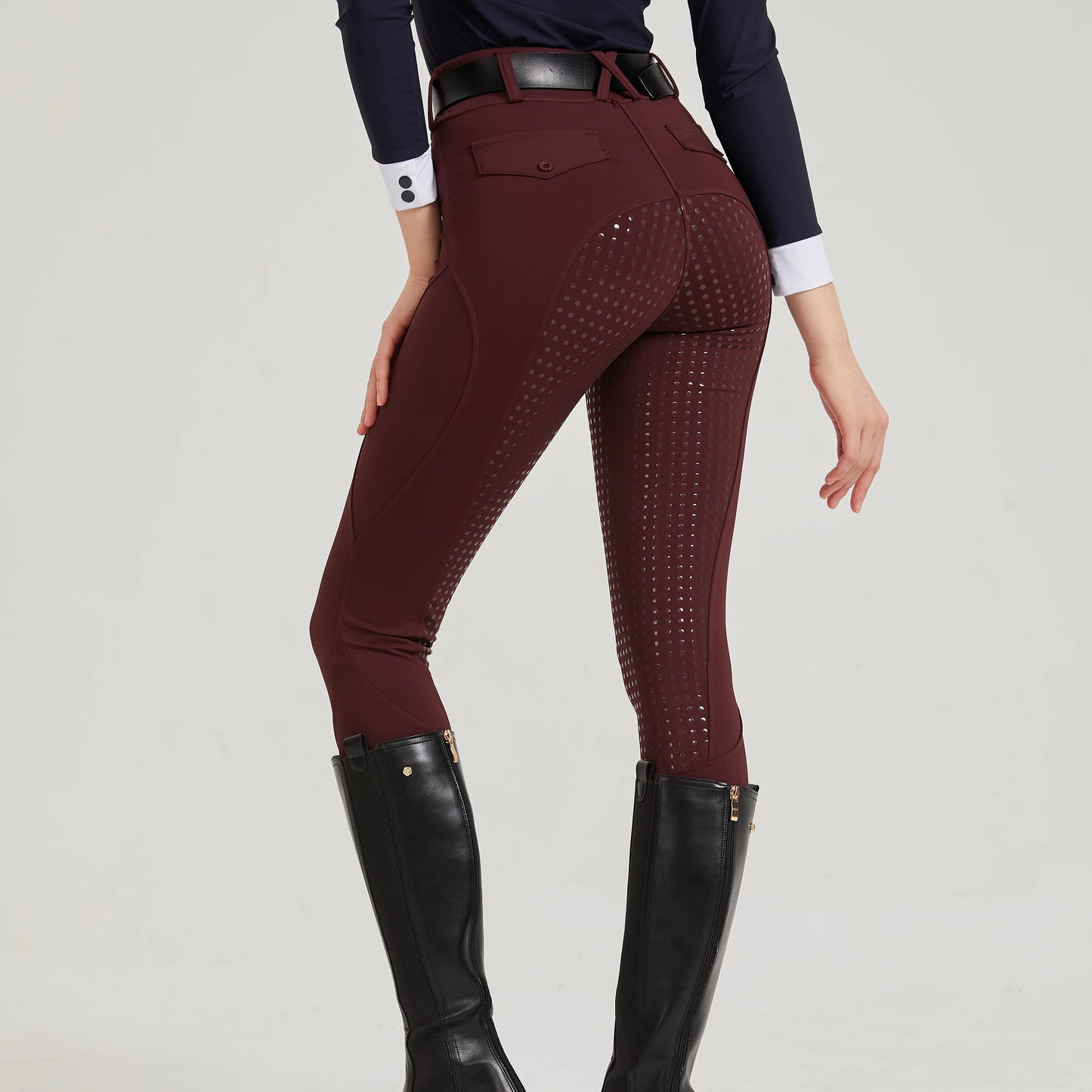 Pocket Hip-Lift Riding Tights