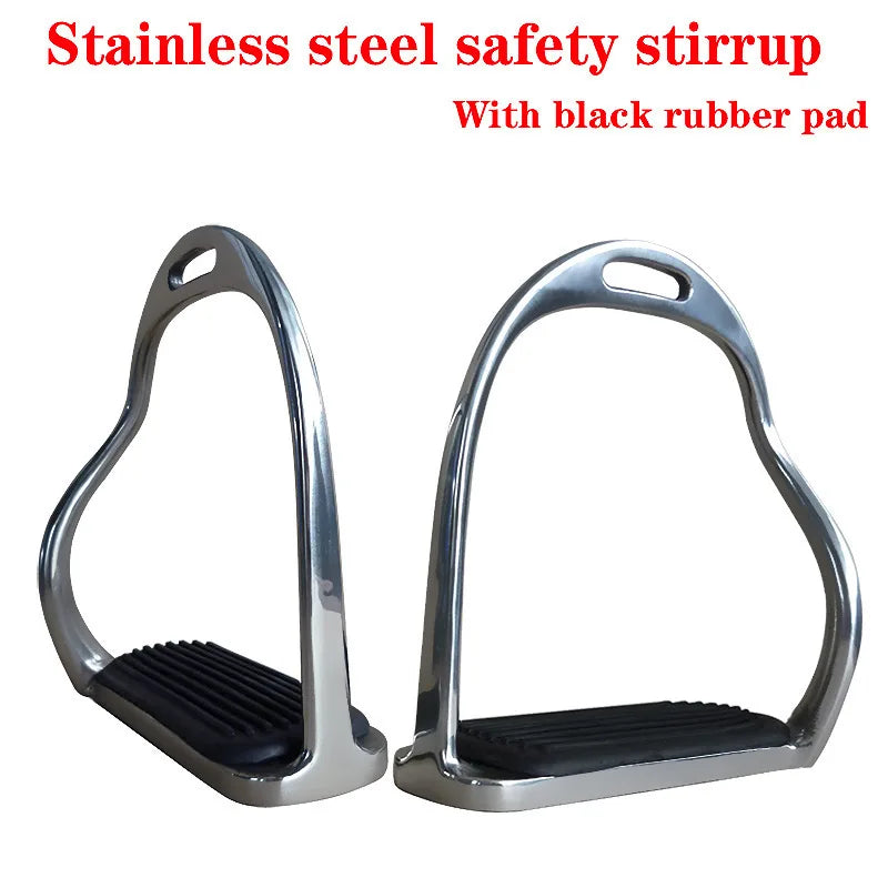 Anti Slip Aluminum Stirrups