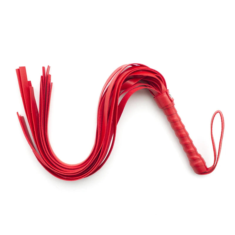 Racing Equestrian Leather Whip
