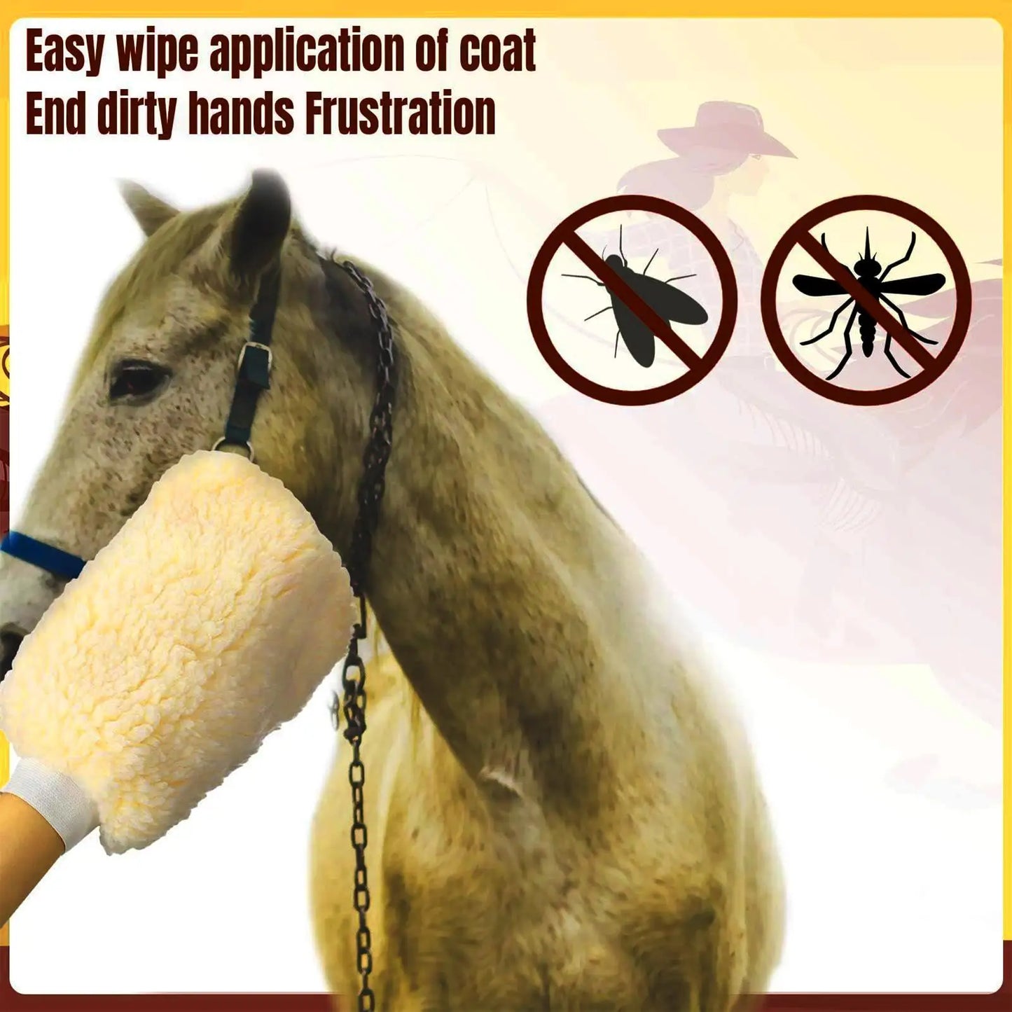 Soft Grip Mane Brush