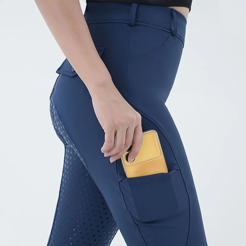 Spring Autumn Elastic Breeches