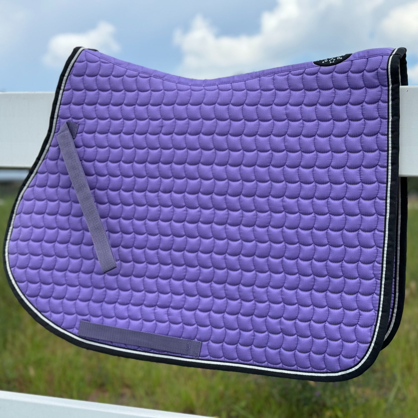 Polyester Training Saddle Pad