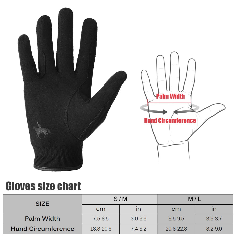 Adult Kids Durable Gloves