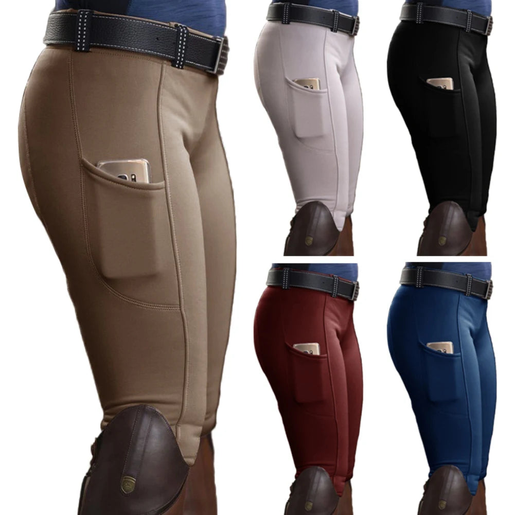 Quick-Dry Anti-Slip Breeches