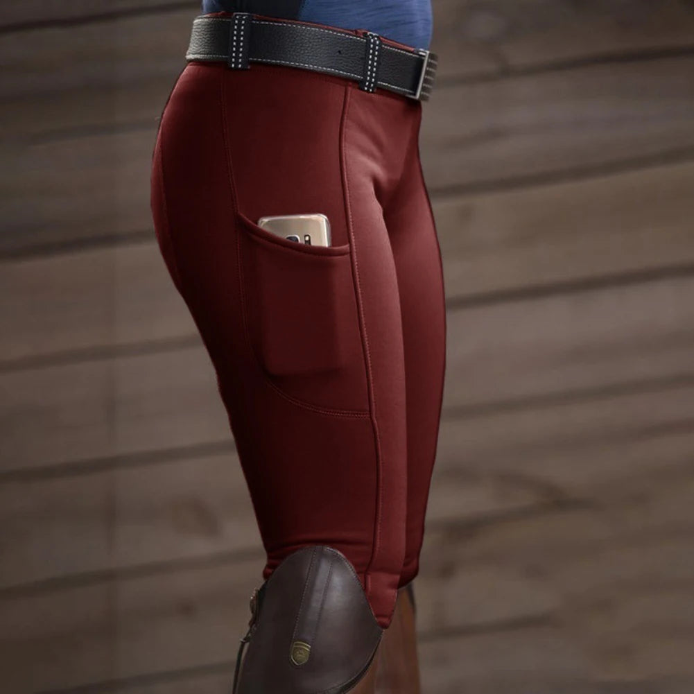 Quick-Dry Anti-Slip Breeches
