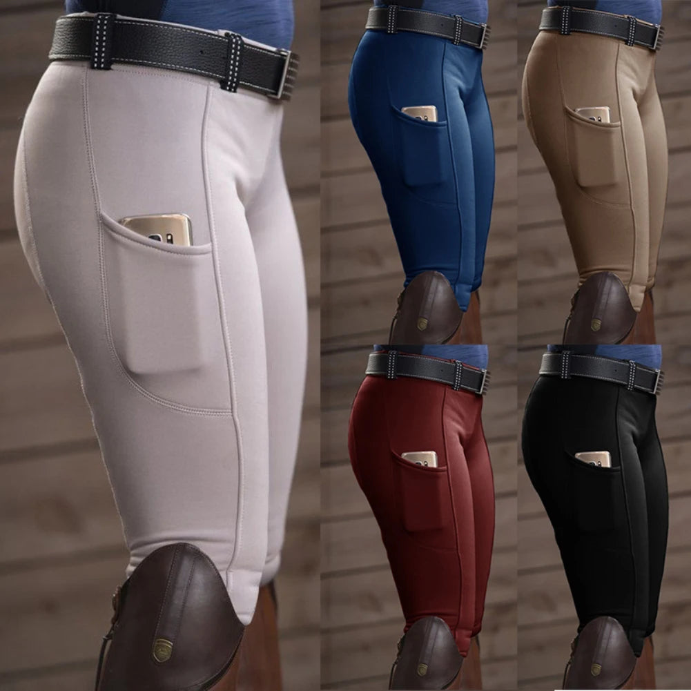 Quick-Dry Anti-Slip Breeches