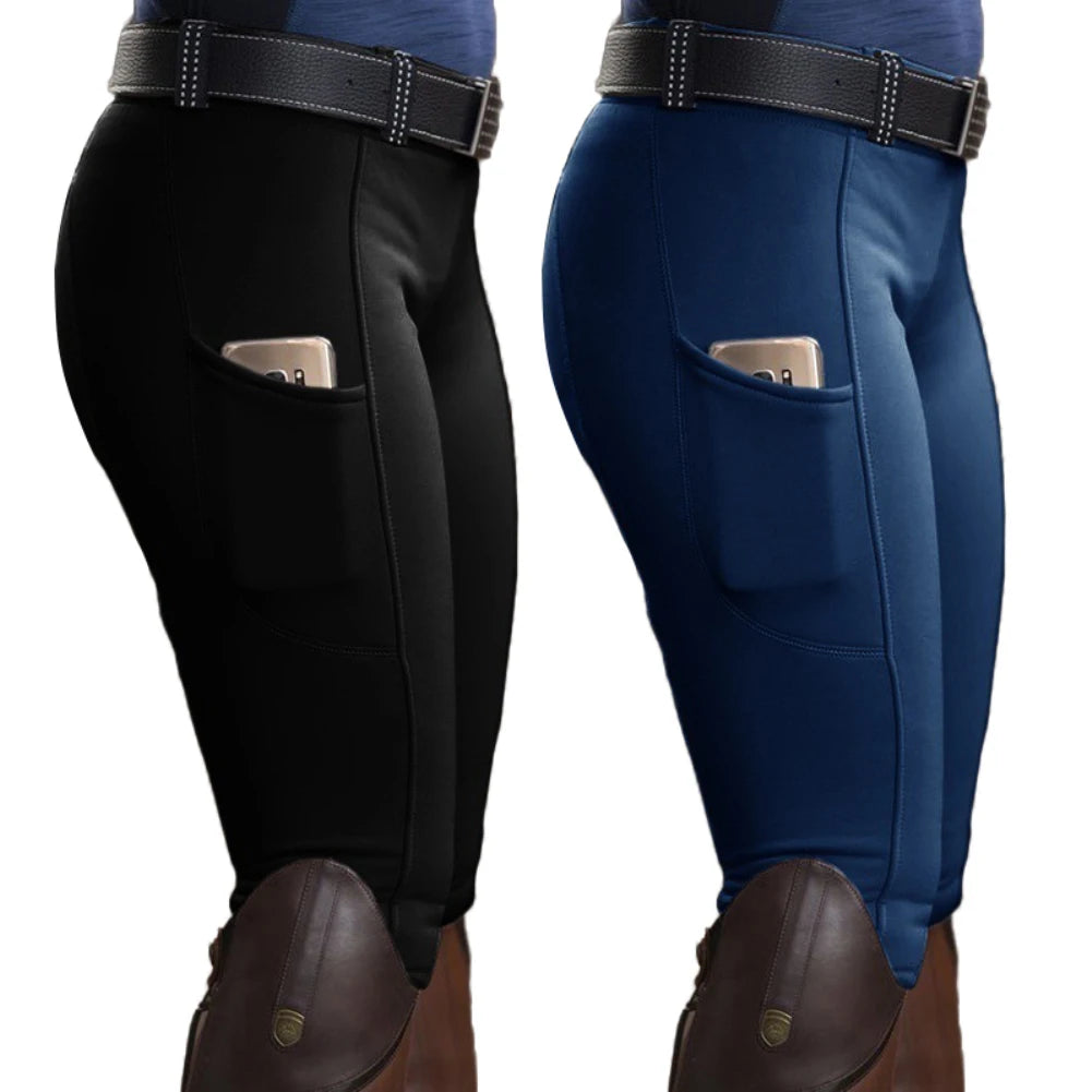Quick-Dry Anti-Slip Breeches