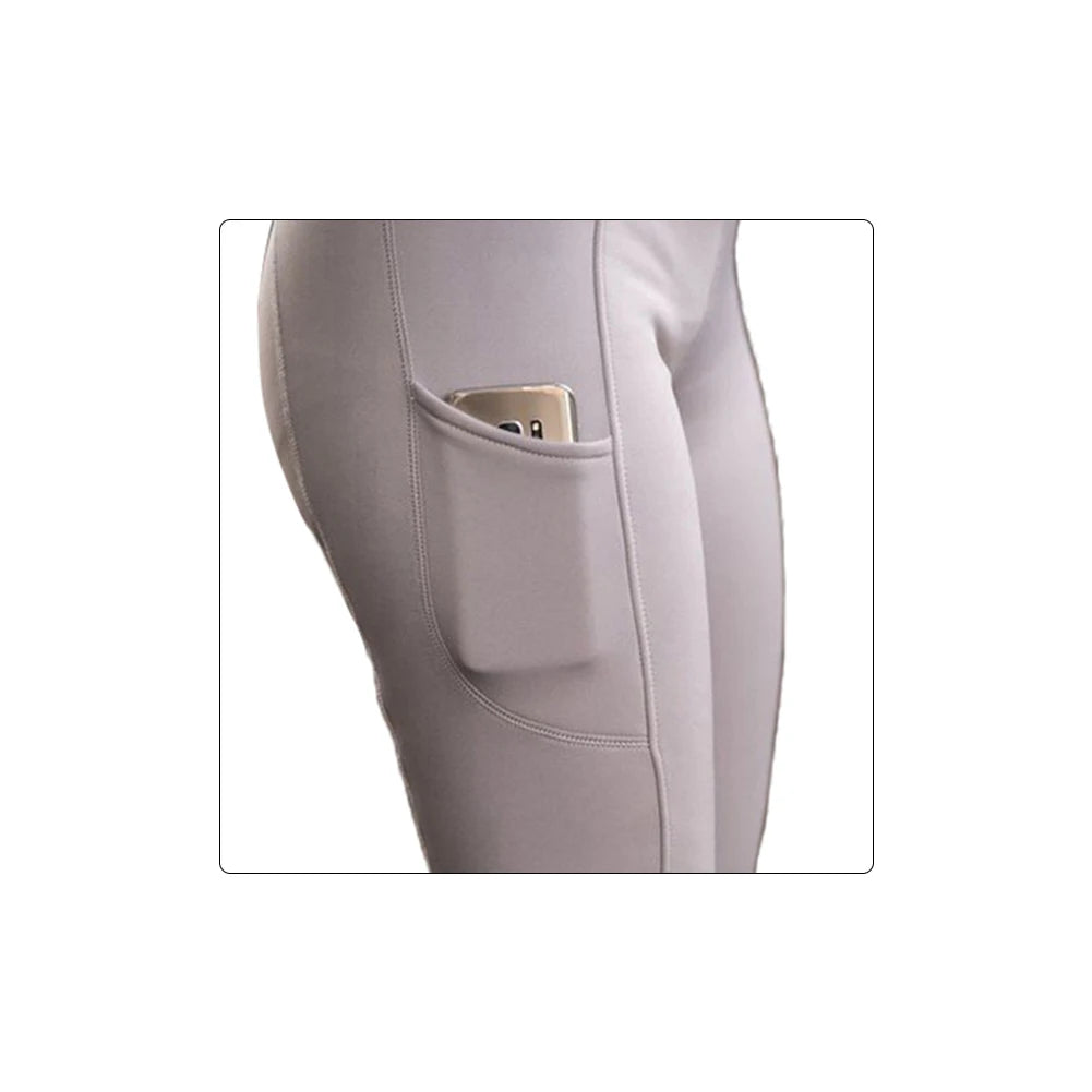 Quick-Dry Anti-Slip Breeches