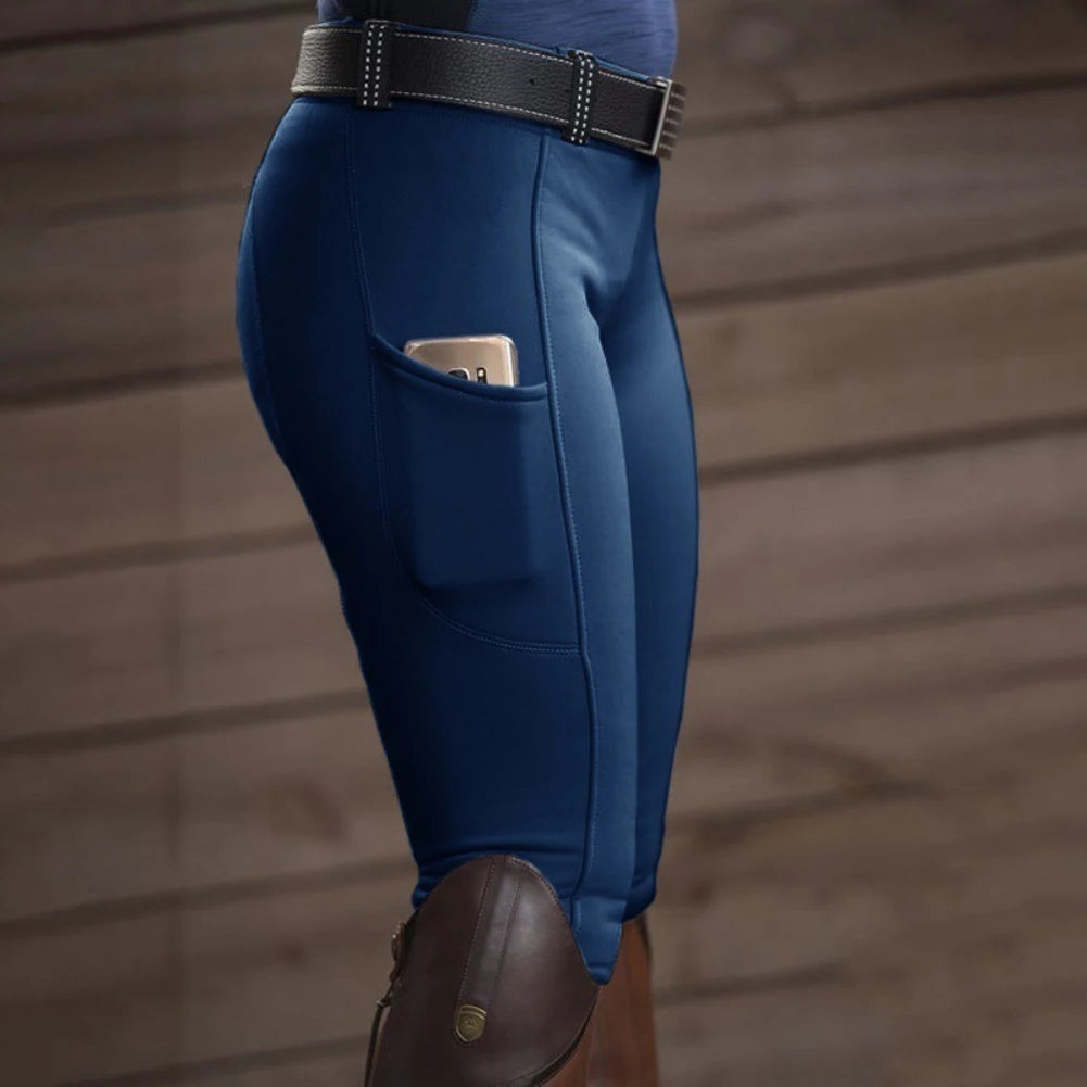 Quick-Dry Anti-Slip Breeches
