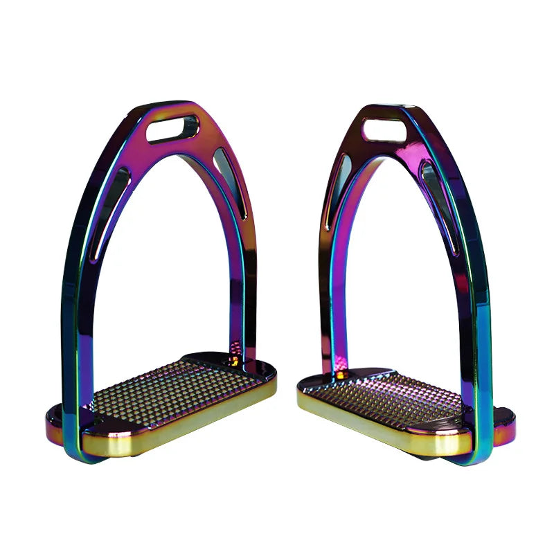 Anti Slip Aluminum Stirrups