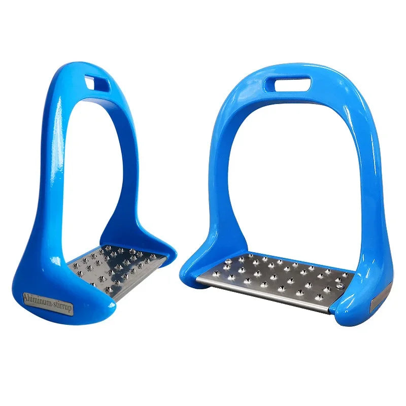 Caged Stainless Safety Stirrups