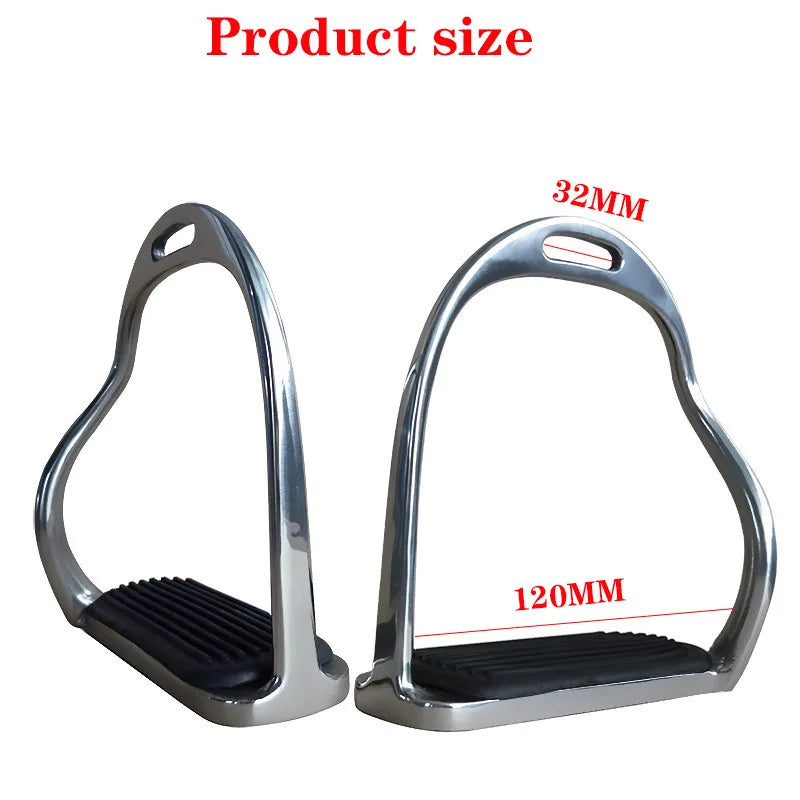 Anti Slip Aluminum Stirrups