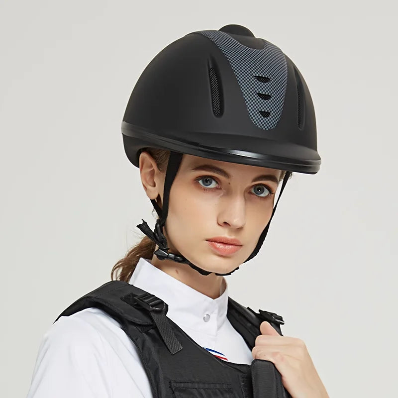 Classic Adjustable Riding Helmet