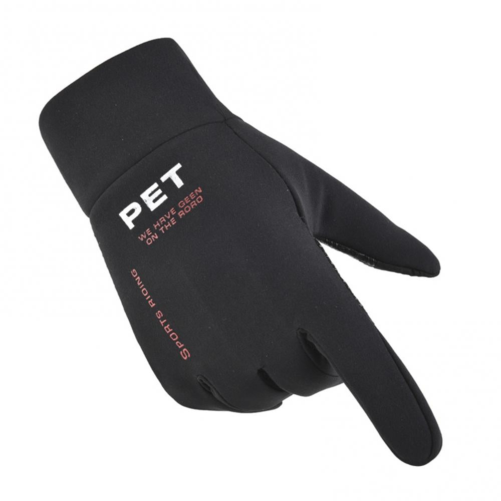 Women Fleece Touchscreen Gloves