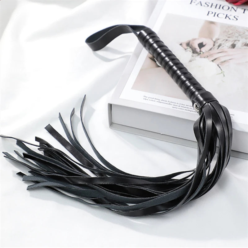 Racing Equestrian Leather Whip