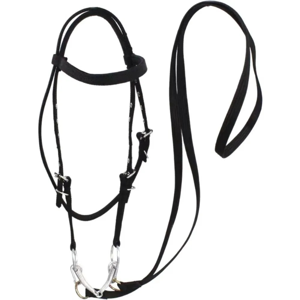 PU Leather Buckle Halter