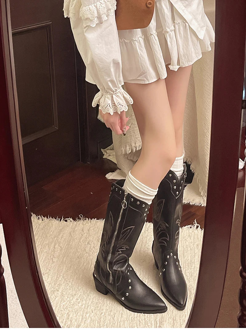 Suede Anti-Slip Riding Gloves