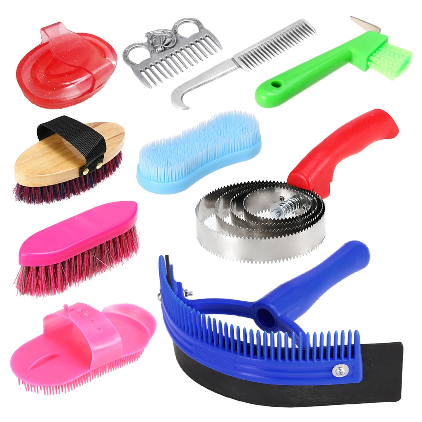 Flexible Bendable Grooming Brush