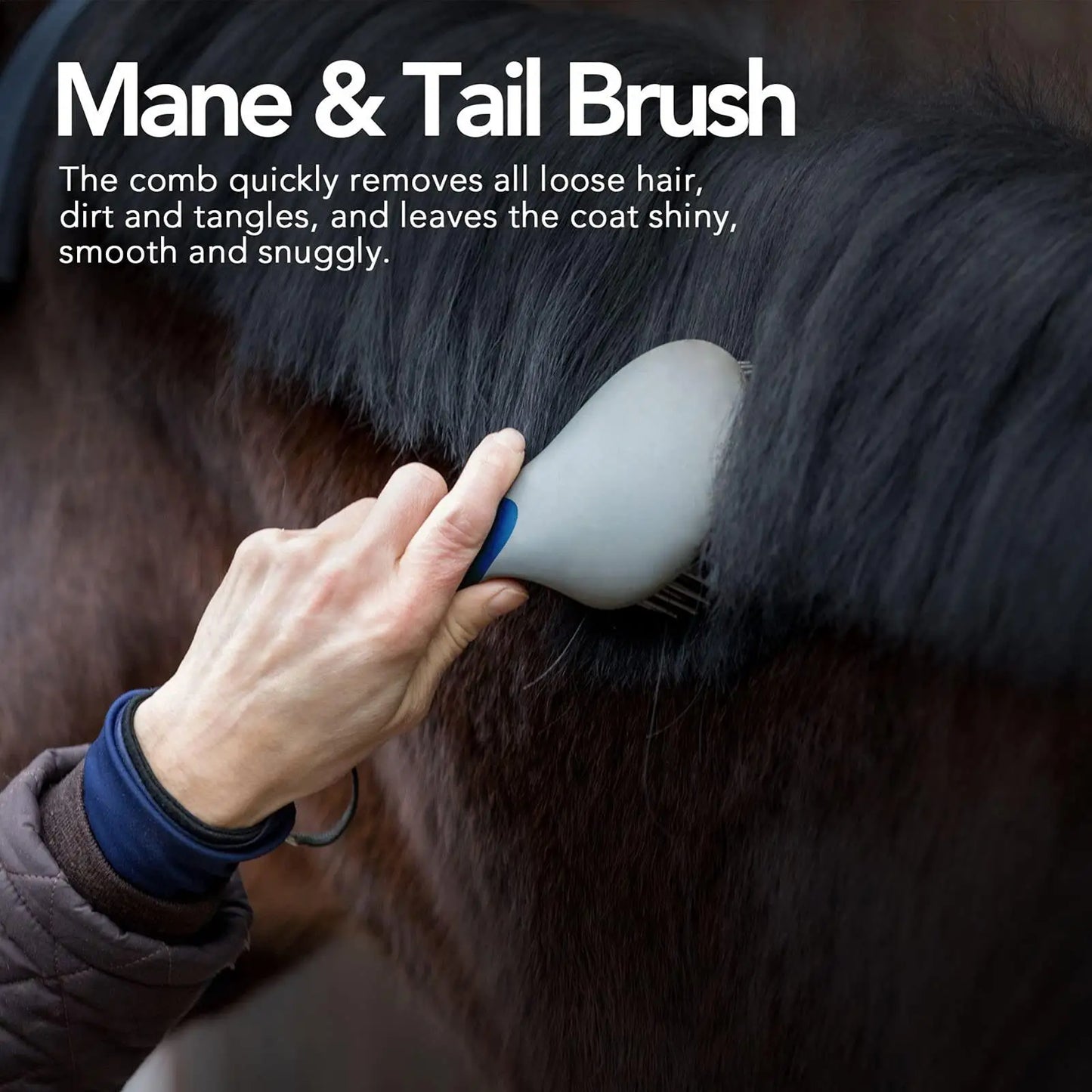 Deshedding Massage Grooming Glove