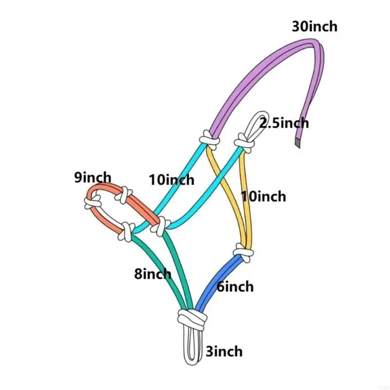 Mane Tail Round Brush