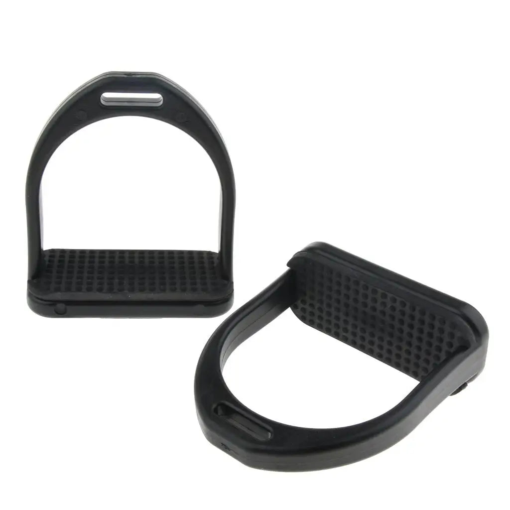 Metal Stirrup Rubber Pads