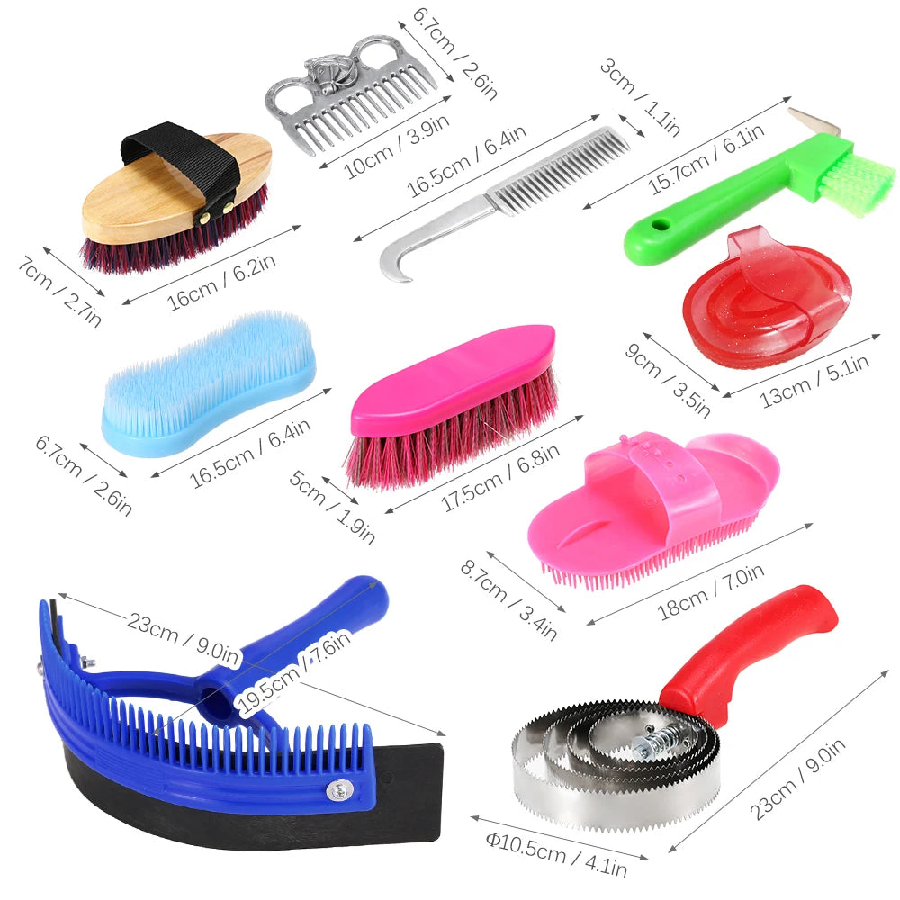 Flexible Bendable Grooming Brush