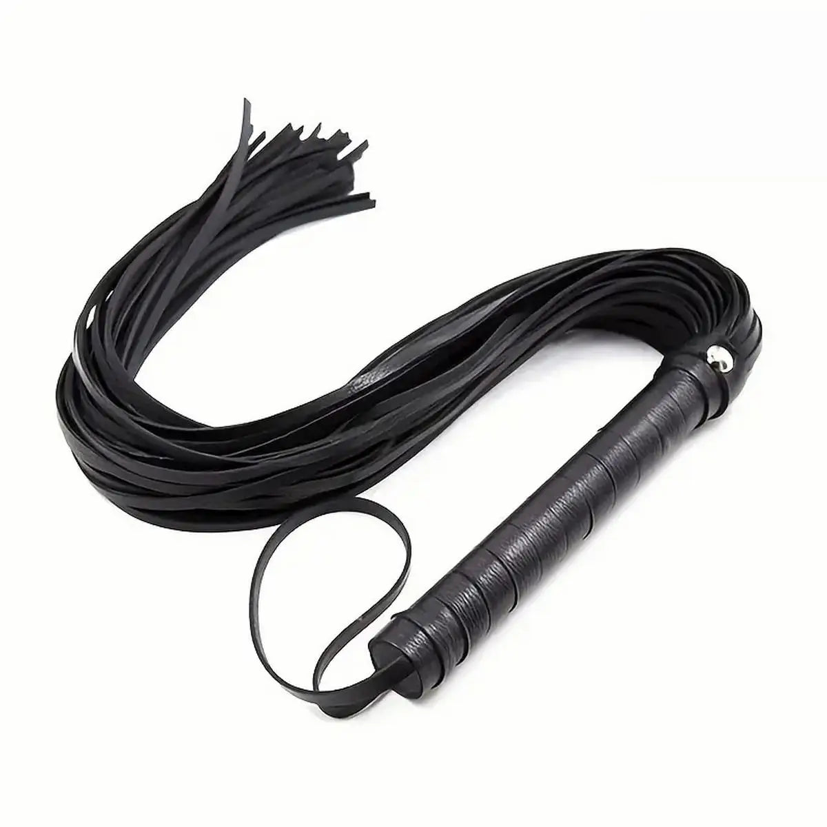 Racing Equestrian Leather Whip