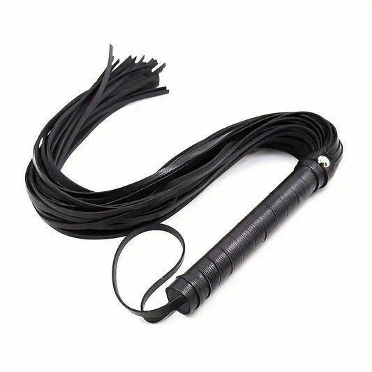 Racing Equestrian Leather Whip