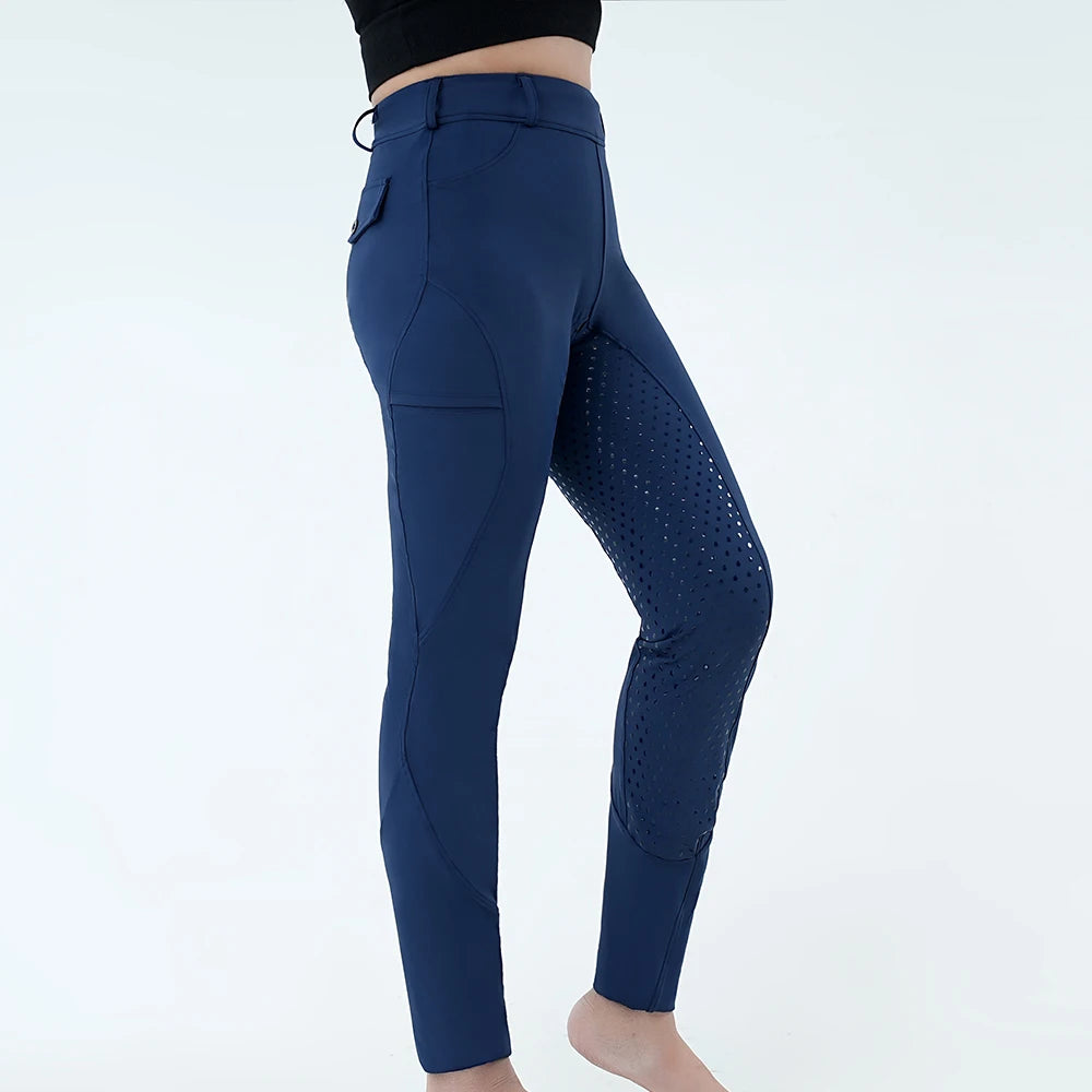 Spring Autumn Elastic Breeches