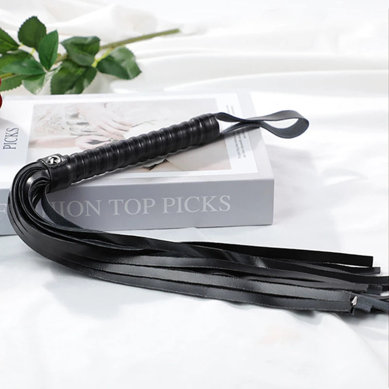 Racing Equestrian Leather Whip
