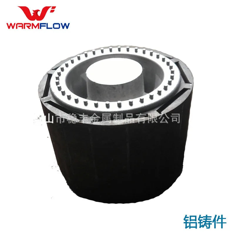 Die-Cast Covered Stirrup Pedals