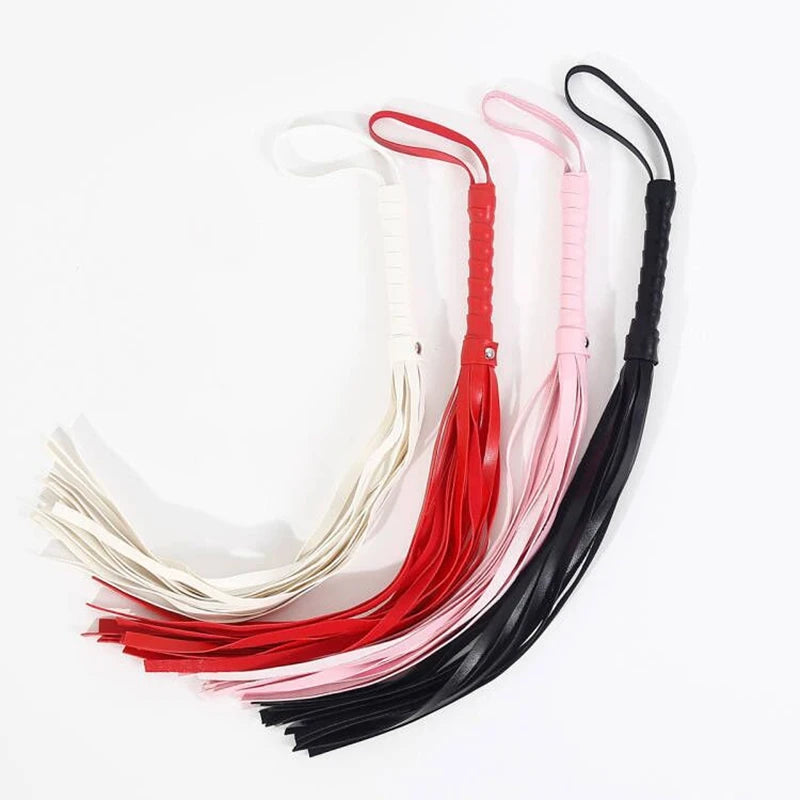 Racing Equestrian Leather Whip