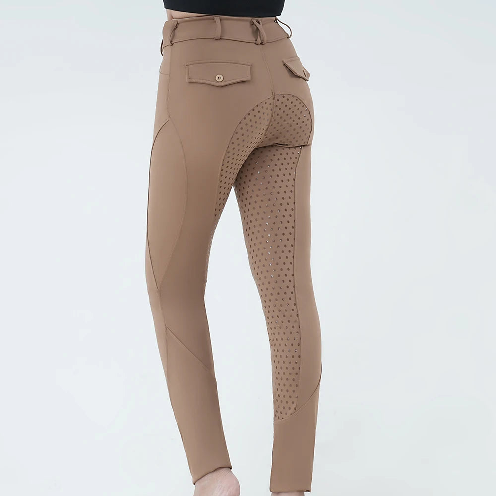 Spring Autumn Elastic Breeches