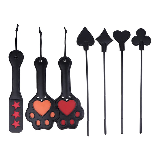 PU Leather Training Crop