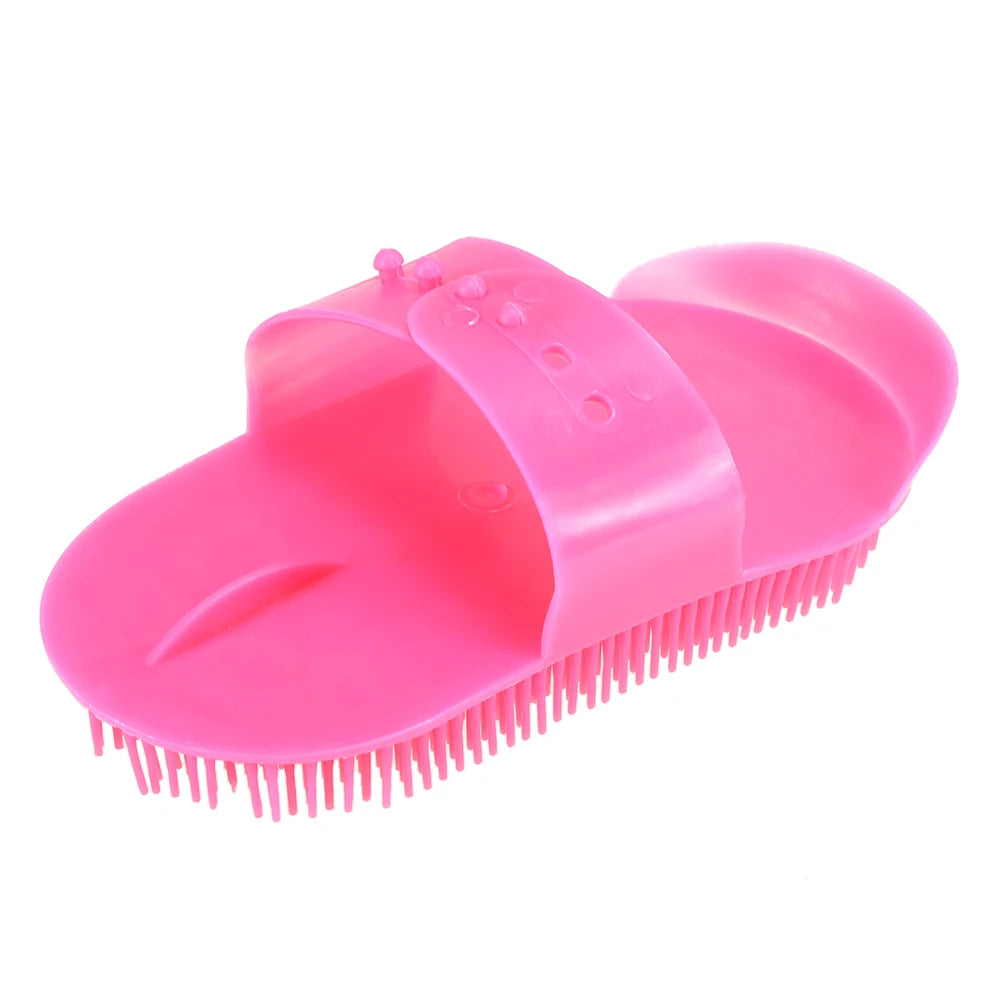 Flexible Bendable Grooming Brush