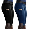 Silicone Riding Leggings Women