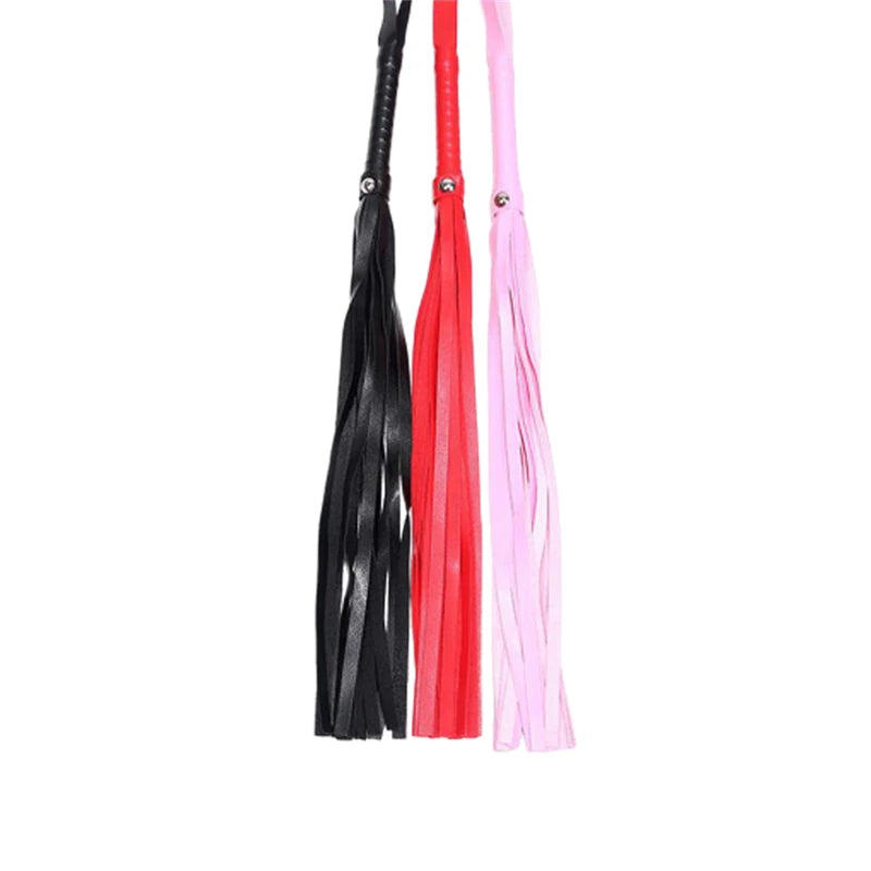Racing Equestrian Leather Whip