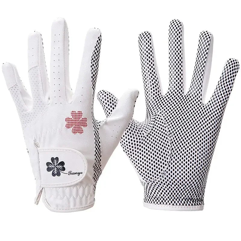 Mesh Lightweight Riding Gloves