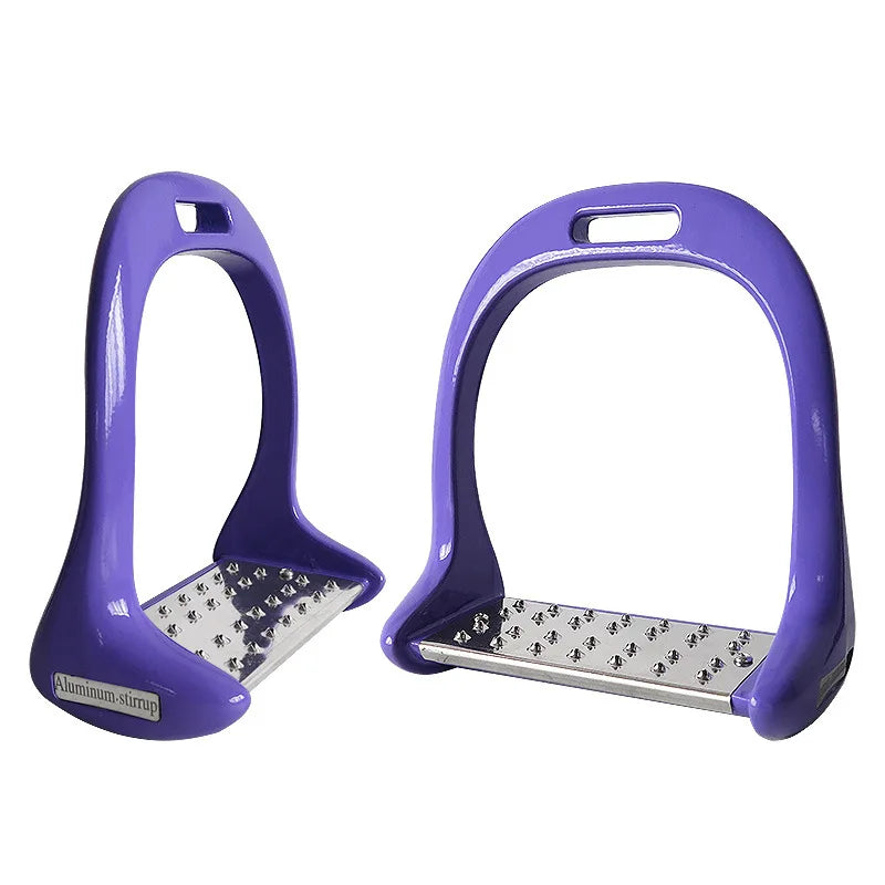 Caged Stainless Safety Stirrups