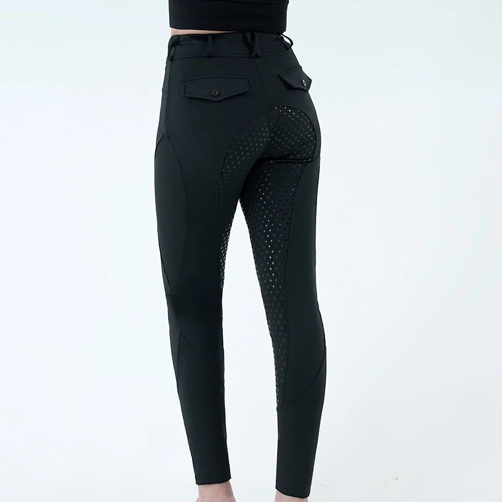 Spring Autumn Elastic Breeches