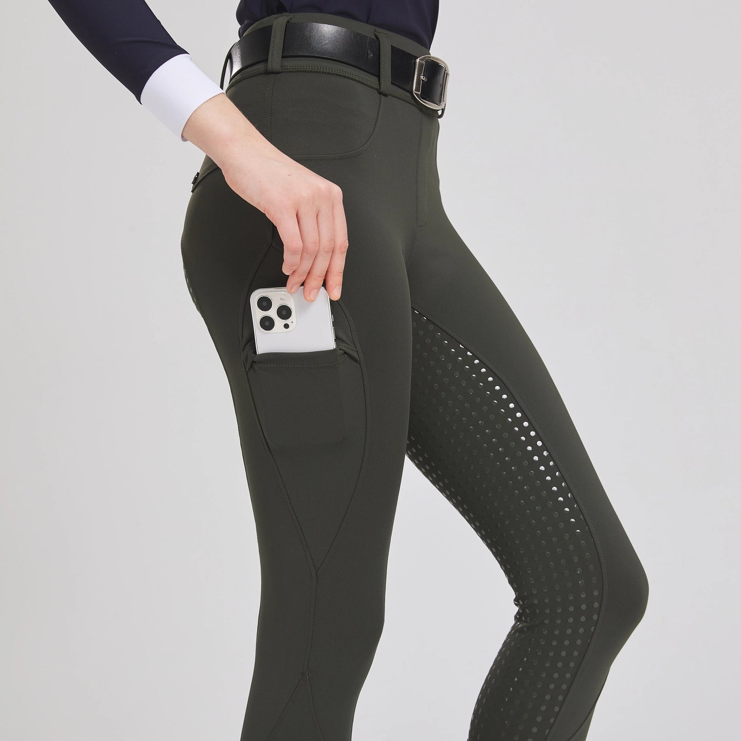 Pocket Hip-Lift Riding Tights