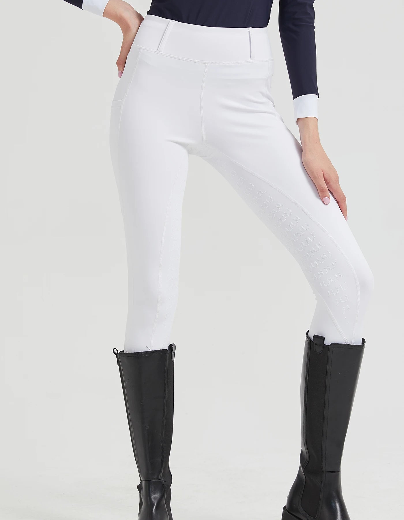 Thick Silicone Riding Pants