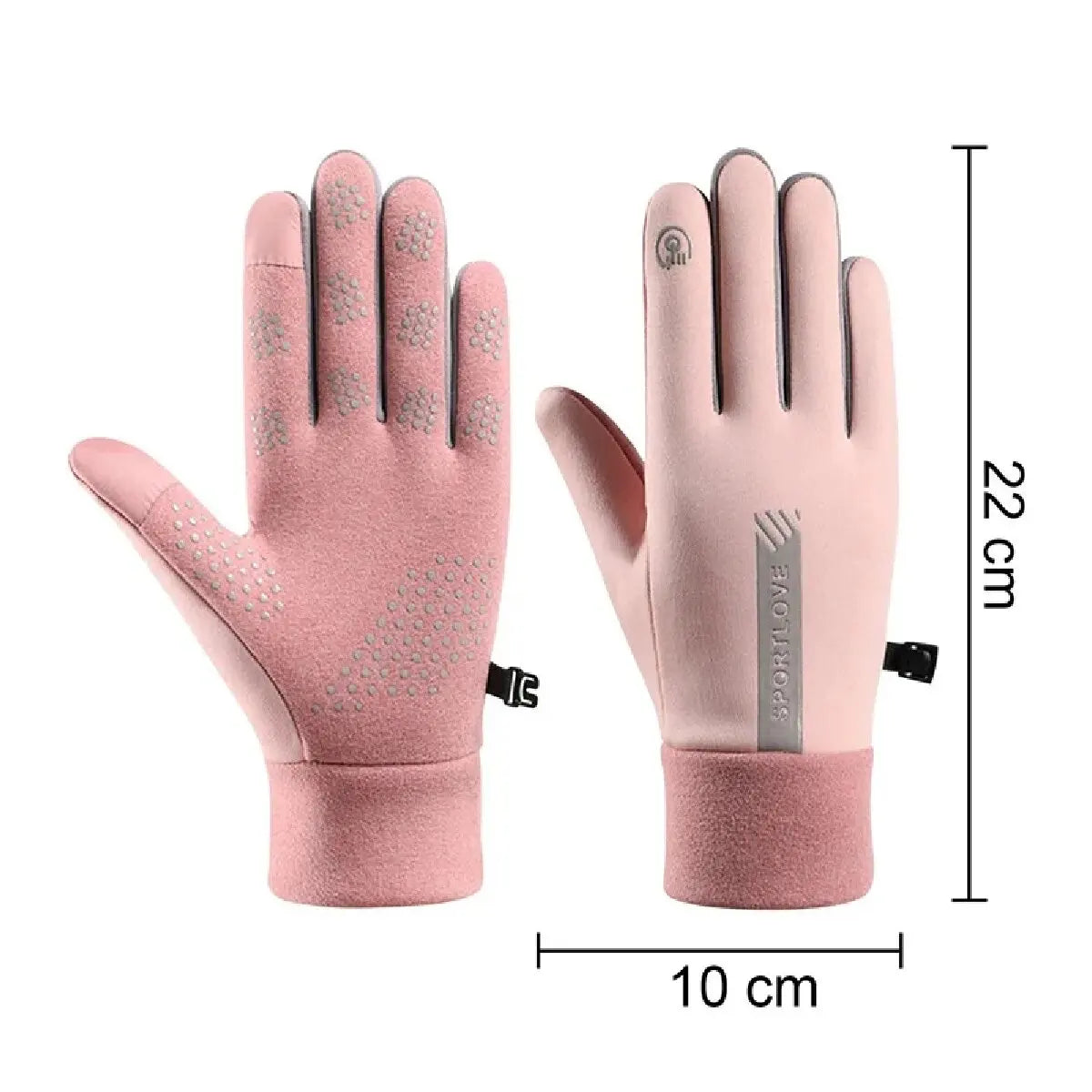 Mesh Lightweight Grip Gloves