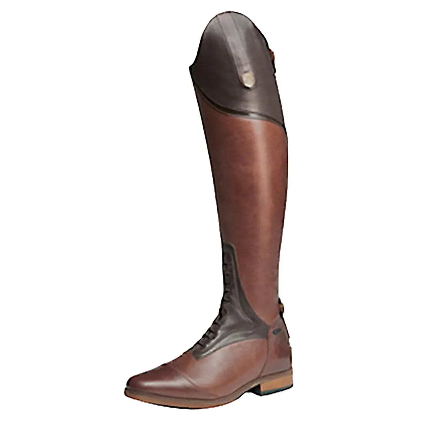 Embroidered Western Denim Boots