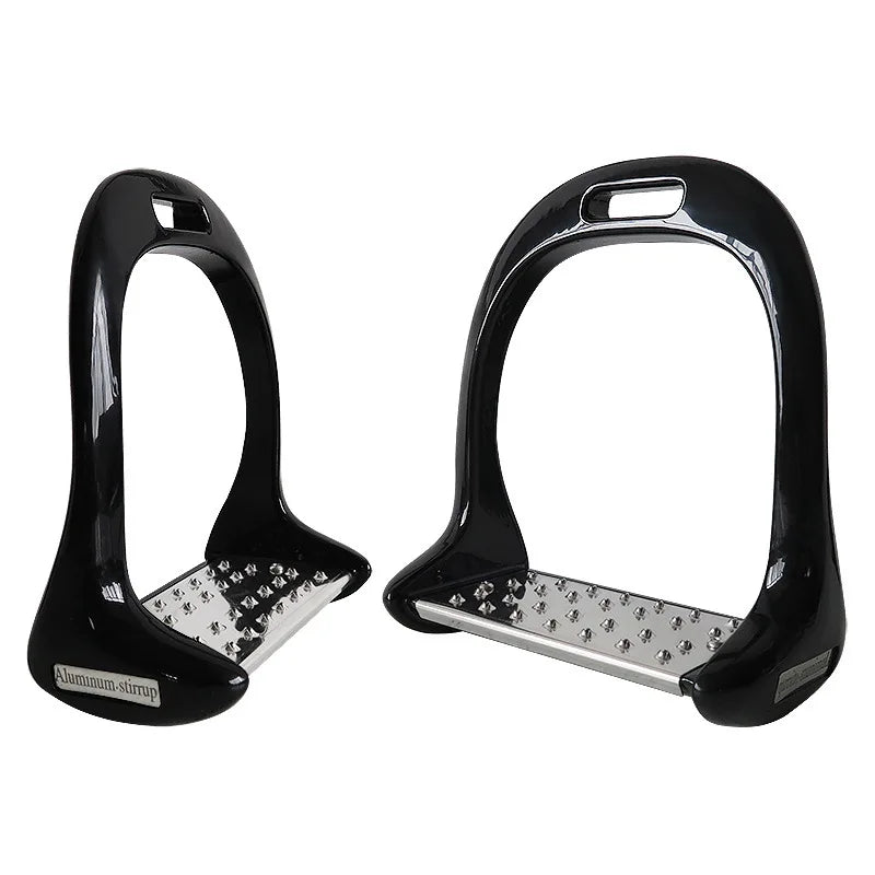 Caged Stainless Safety Stirrups