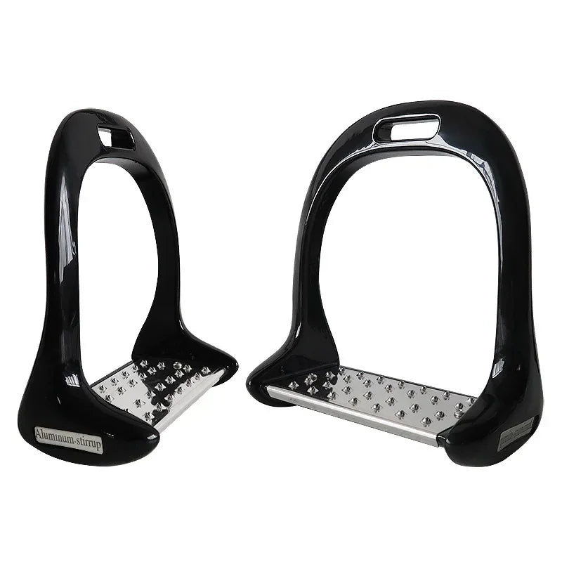 Caged Stainless Safety Stirrups