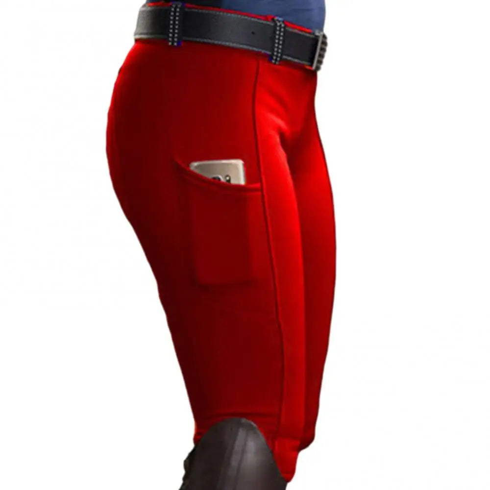 Knit High-Stretch Riding Tights