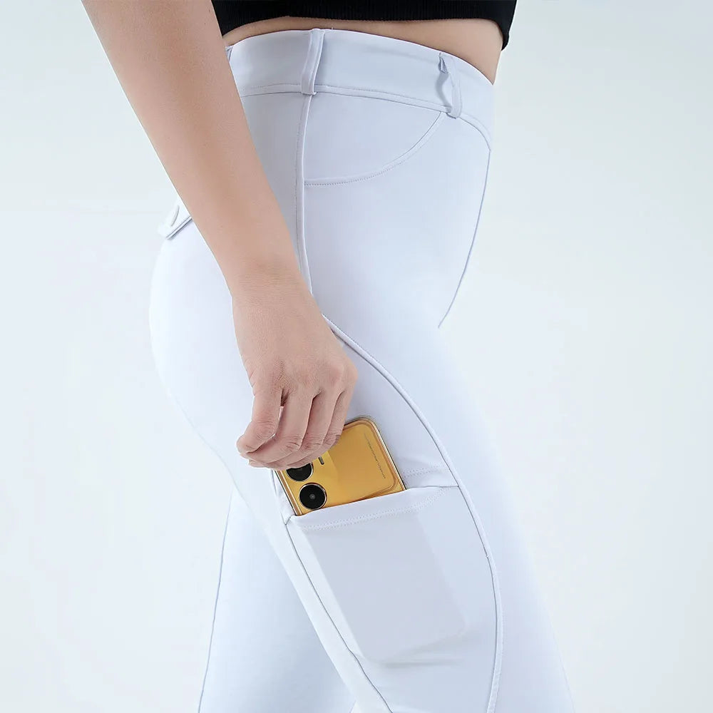 Spring Autumn Elastic Breeches