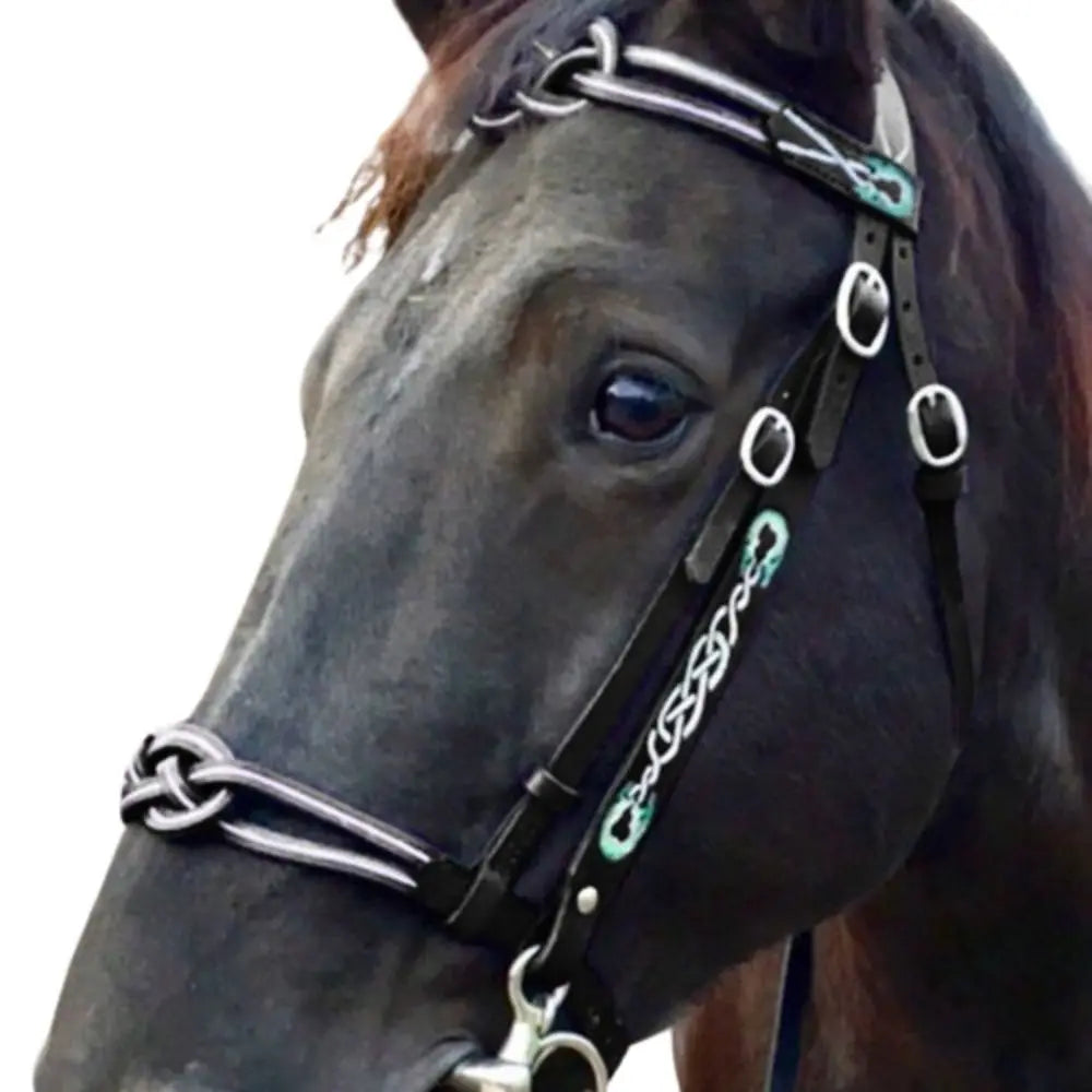 Plush Padded Horse Halter